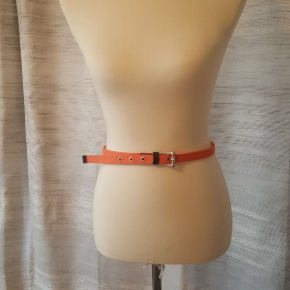 Nine West Orange Belt